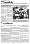 The Chronicle [September 25, 1984]