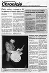 The Chronicle [November 9, 1984]