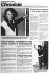 The Chronicle [January 18, 1985]