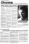 The Chronicle [January 22, 1985]