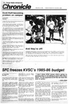 The Chronicle [May 10, 1985]