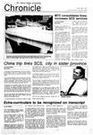 The Chronicle [September 10, 1985]
