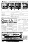 The Chronicle [February 7, 1986]