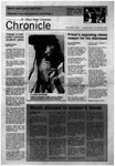 The Chronicle [October 10, 1986]