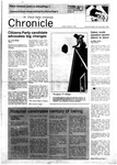 The Chronicle [October 28, 1986]