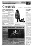 The Chronicle [January 13, 1987]