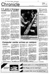 The Chronicle [September 18, 1987]