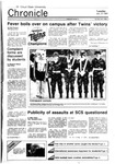 The Chronicle [October 27, 1987]