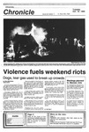 The Chronicle [October 18, 1988]