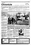 The Chronicle [November 1, 1988]