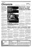 The Chronicle [November 15, 1988]