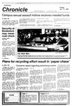 The Chronicle [January 13, 1989]