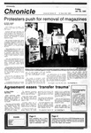The Chronicle [January 20, 1989]