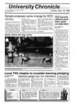 The Chronicle [September 19, 1989]