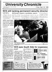 The Chronicle [September 22, 1989]
