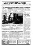 The Chronicle [October 13, 1989] by St. Cloud State University