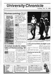 The Chronicle [October 16, 1989] by St. Cloud State University