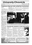 The Chronicle [October 20, 1989]