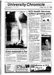 The Chronicle [October 27, 1989]