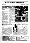 The Chronicle [October 31, 1989]