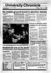 The Chronicle [November 3, 1989]