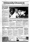 The Chronicle [November 10, 1989] by St. Cloud State University