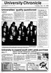 The Chronicle [December 19, 1989] by St. Cloud State University