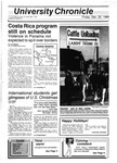 The Chronicle [December 22, 1989] by St. Cloud State University