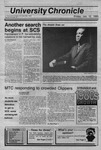 The Chronicle [January 12, 1990]