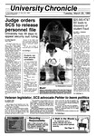 The Chronicle [March 20, 1990]