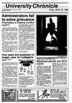 The Chronicle [March 23, 1990]