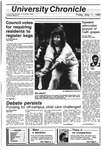 The Chronicle [May 11, 1990]