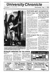 The Chronicle [August 1, 1990]