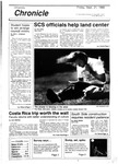 The Chronicle [September 21, 1990]