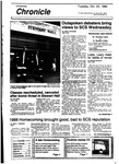 The Chronicle [October 23, 1990]