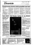 The Chronicle [October 26, 1990]