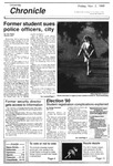 The Chronicle [November 2, 1990]