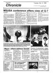 The Chronicle [November 6, 1990]