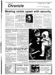 The Chronicle [November 9, 1990]