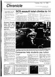 The Chronicle [November 13, 1990]