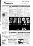 The Chronicle [December 7, 1990]