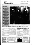 The Chronicle [January 18, 1991]