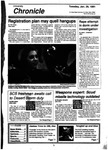 The Chronicle [January 29, 1991]