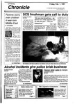 The Chronicle [February 1, 1991]