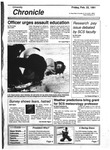 The Chronicle [February 22, 1991]