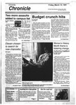 The Chronicle [March 15, 1991]