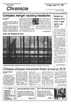 The Chronicle [April 19, 1991]