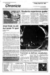The Chronicle [April 26, 1991]