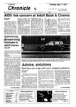 The Chronicle [May 7, 1991]