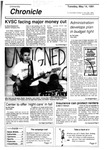 The Chronicle [May 14, 1991]